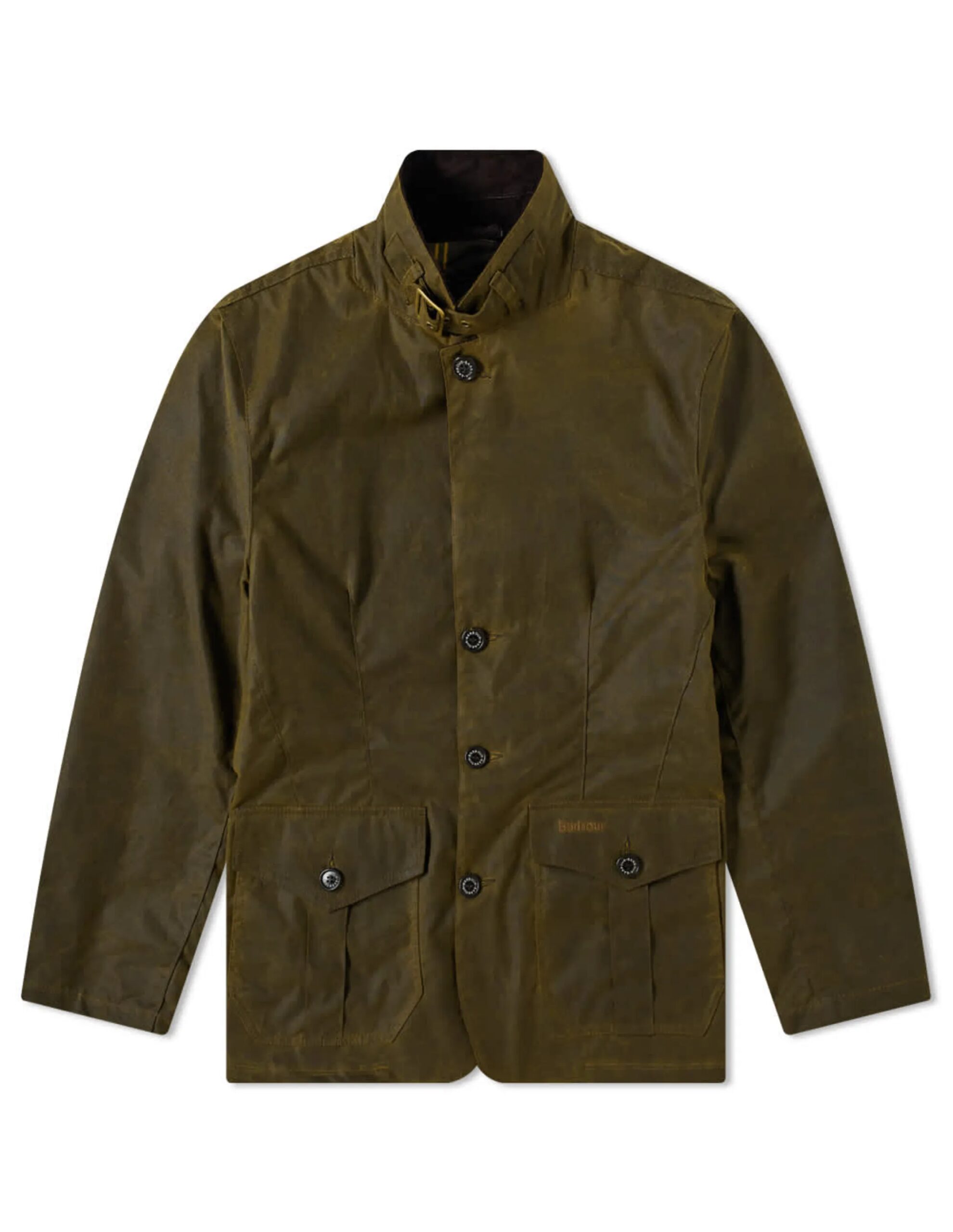 Barbour Winter Lutz Wax (Maat – S, Kleur – Navy/Olive Night)