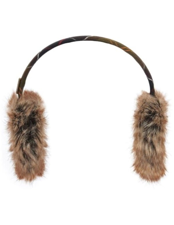 Barrhill Tartan Ear Muffs (Maat - OS, Kleur - Classic tartan)