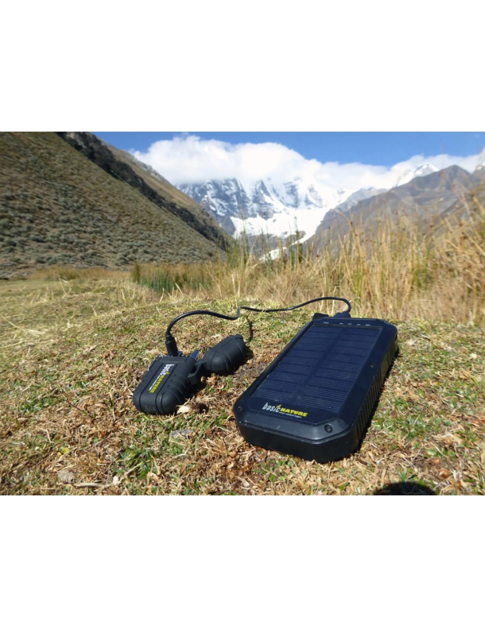 BasicNature Powerbank ’20’ Met Zonnepaneel (Maat – 20000 mAh, Kleur – Nocolor)
