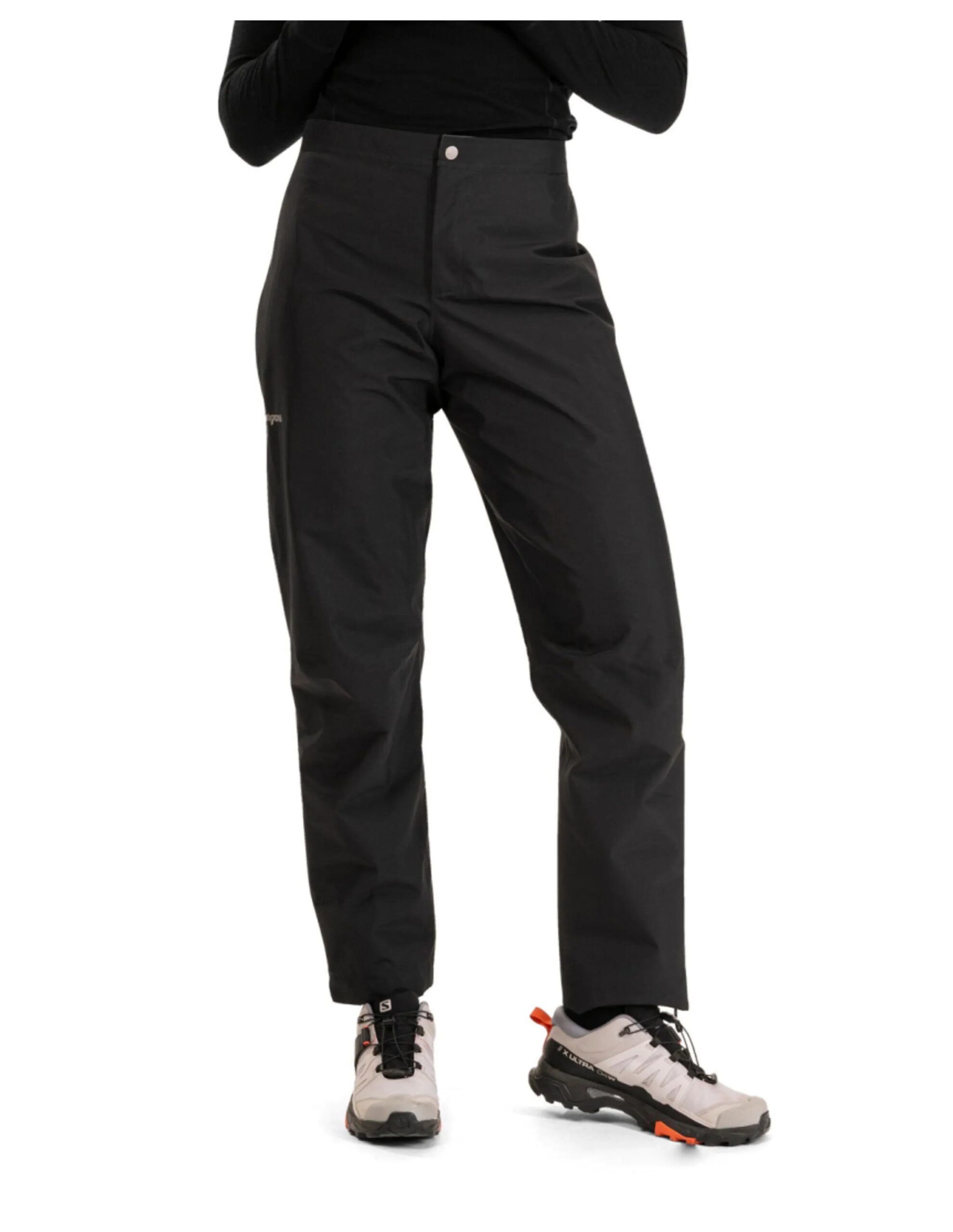 Bergans Essentials 2.5L Regenbroek Dames (Maat – L, Kleur – Black)
