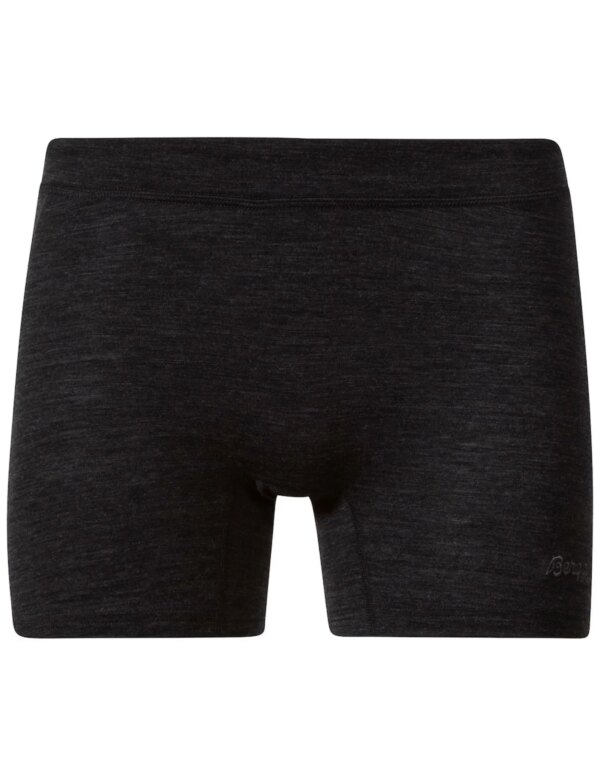 Bergans Inner:Light W Boxer (Maat - XS, Kleur - Solid Charcoal)