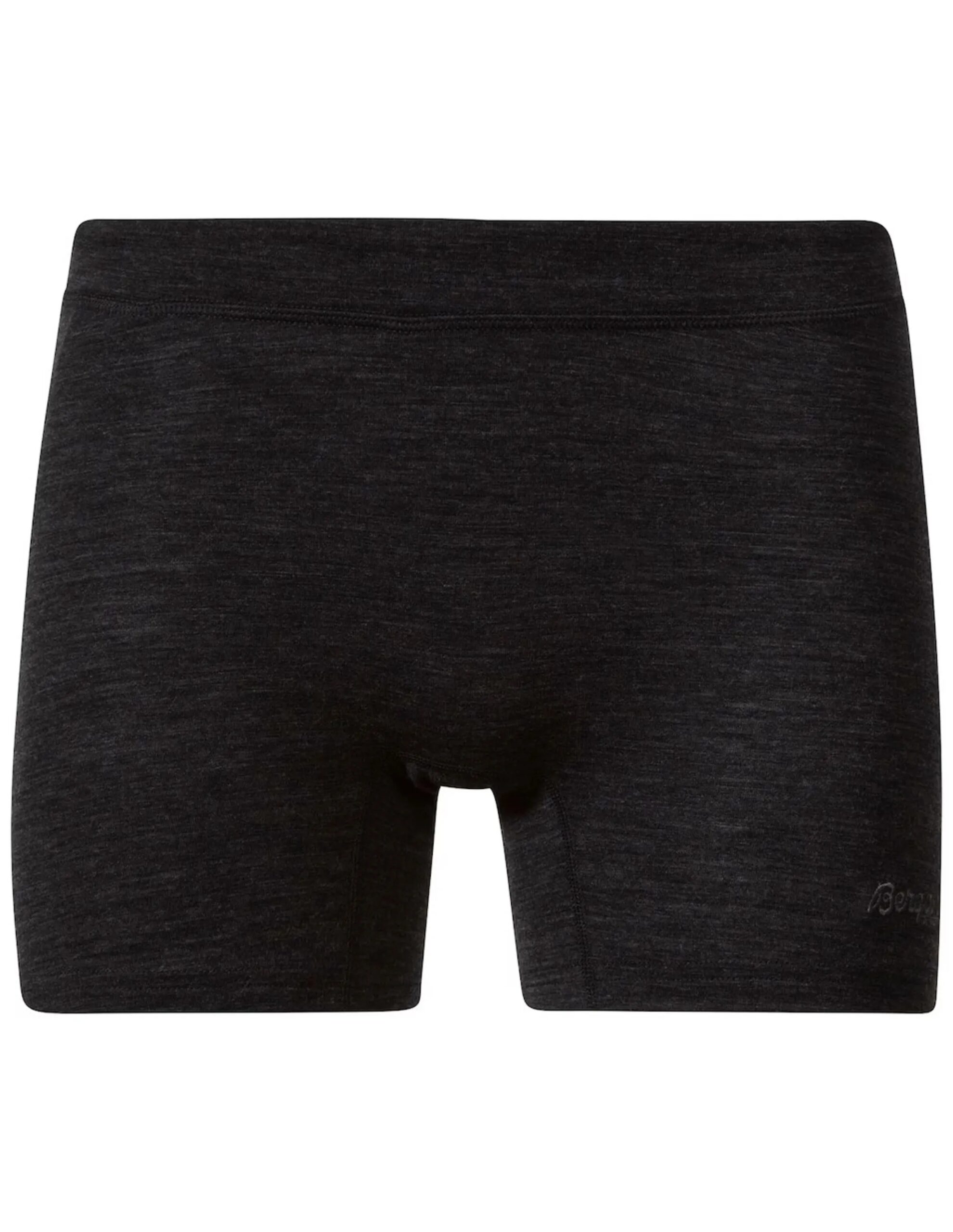 Bergans Inner:Light W Boxer (Maat – XS, Kleur – Solid Charcoal)