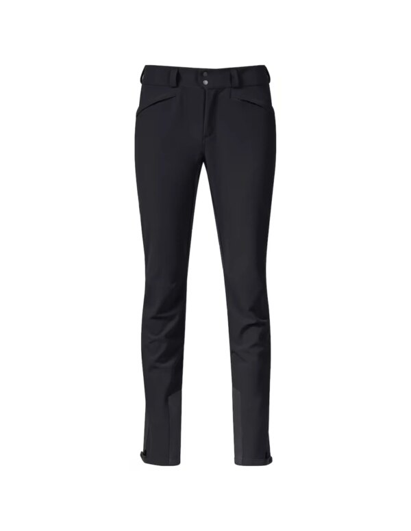 Bergans Istjern Warm Flex W Pant (Maat - S, Kleur - Solid Charcoal)