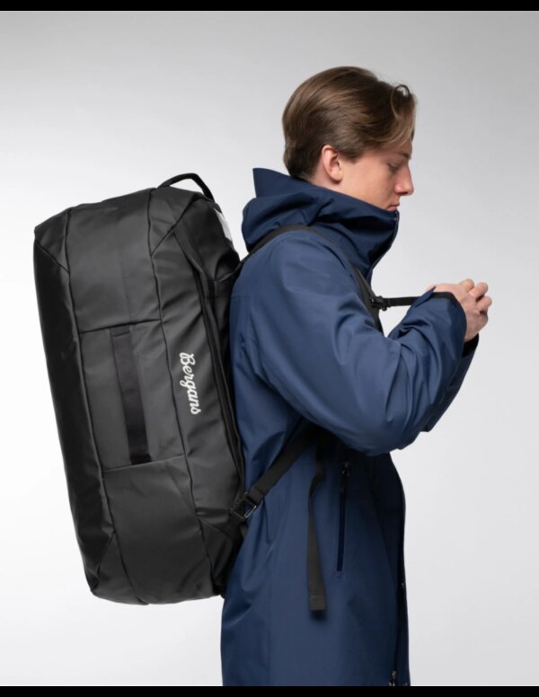 Bergans Kompass Duffel Bag 75 (Maat - 75 L, Kleur - Black)