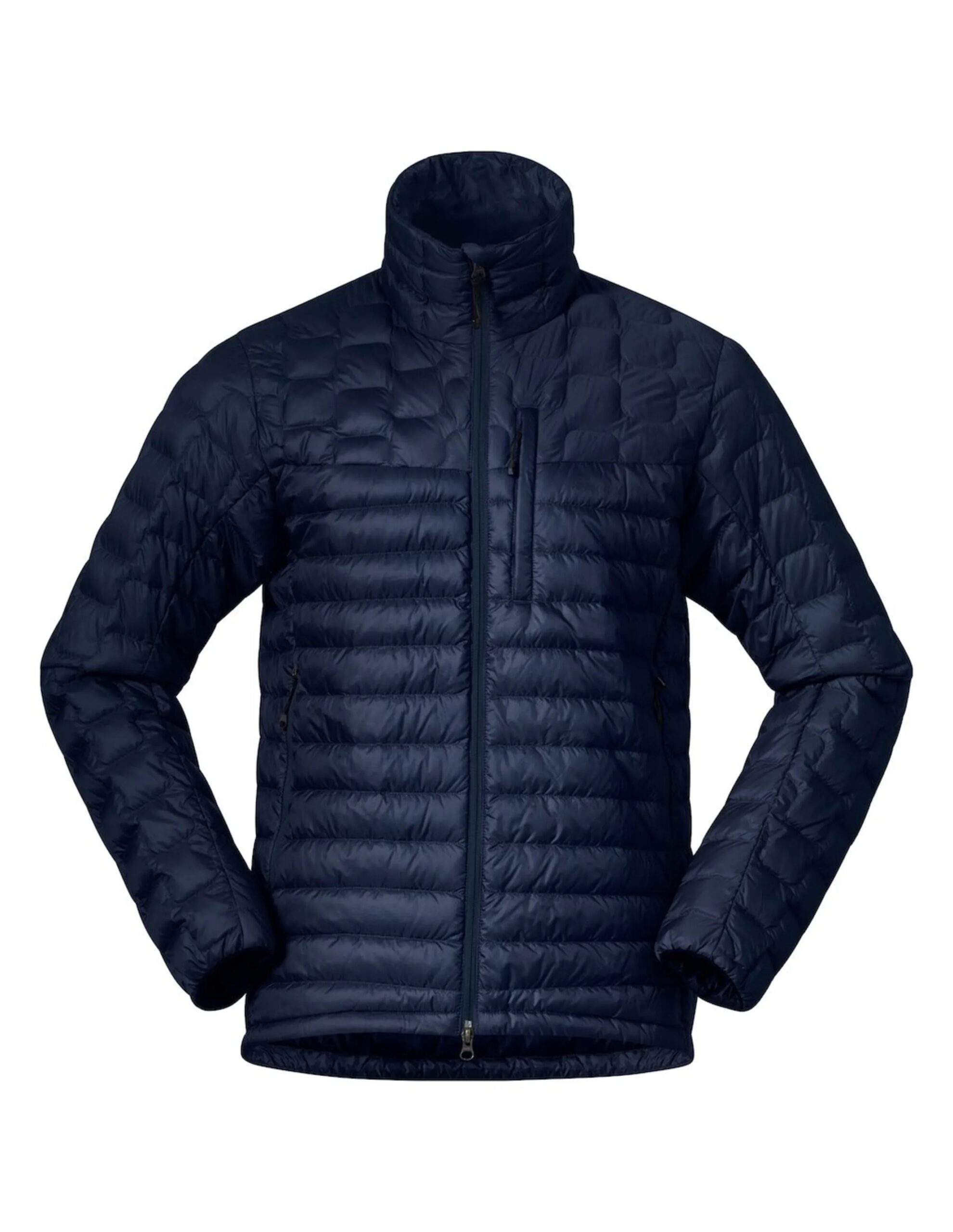 Bergans Magma Light Down Jacket Men (Maat – M, Kleur – Navy Blue)