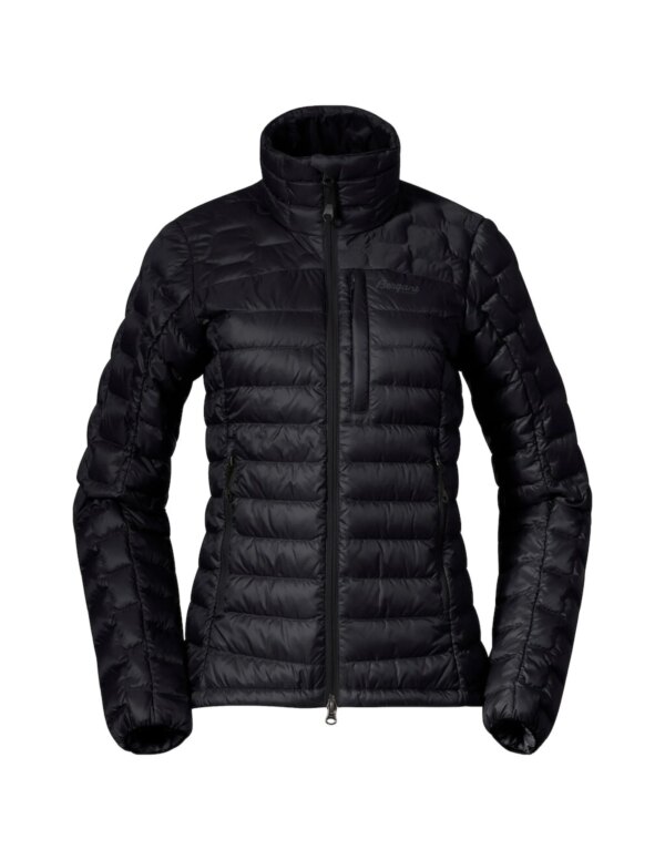 Bergans Magma Light Down Jacket Womens (Maat - M, Kleur - Black)