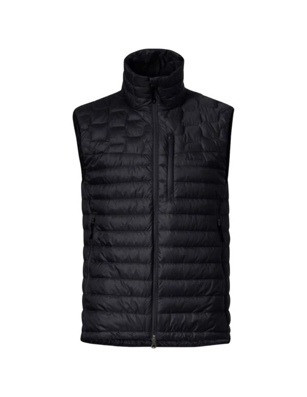 Bergans Magma Light Down Vest Men (Maat - XL, Kleur - Black)