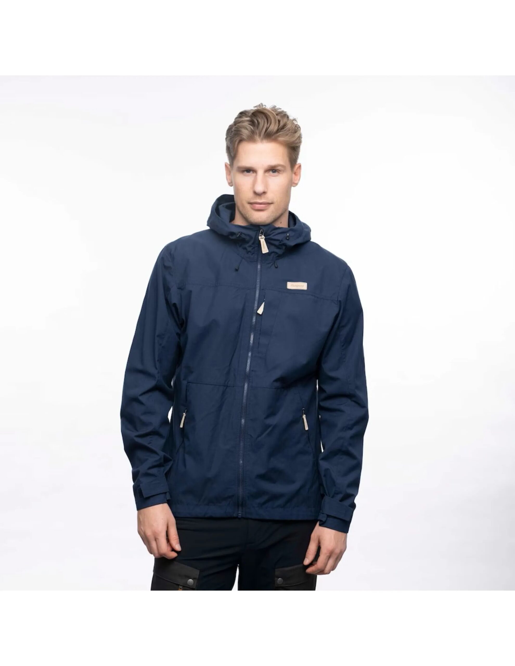 Bergans Nordmarka Leaf Light Wind Jacket Men (Maat – XL, Kleur – Navy Blue)