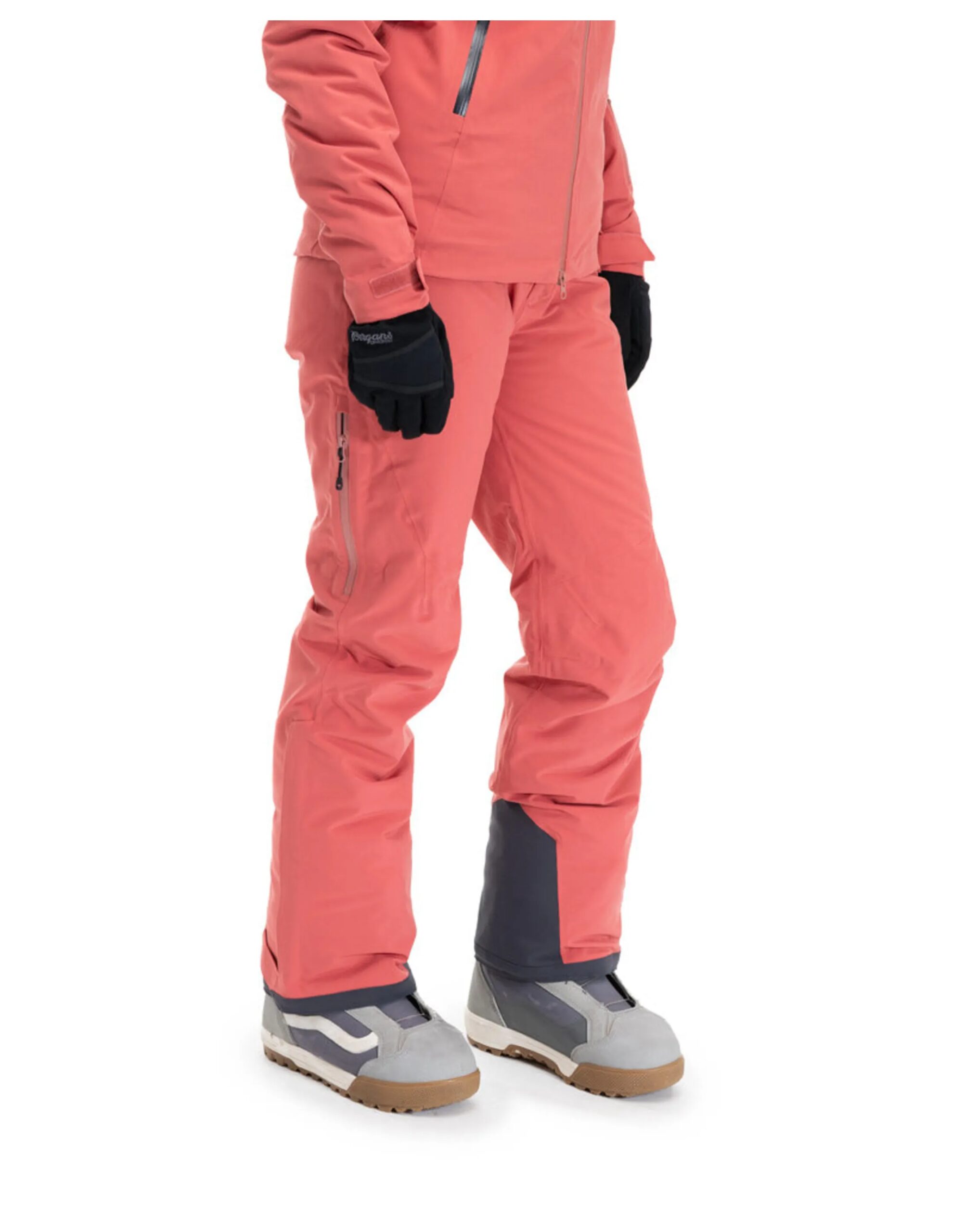 Bergans Oppdal Insulated Lady Pant (Maat – S, Kleur – Rusty Dust)