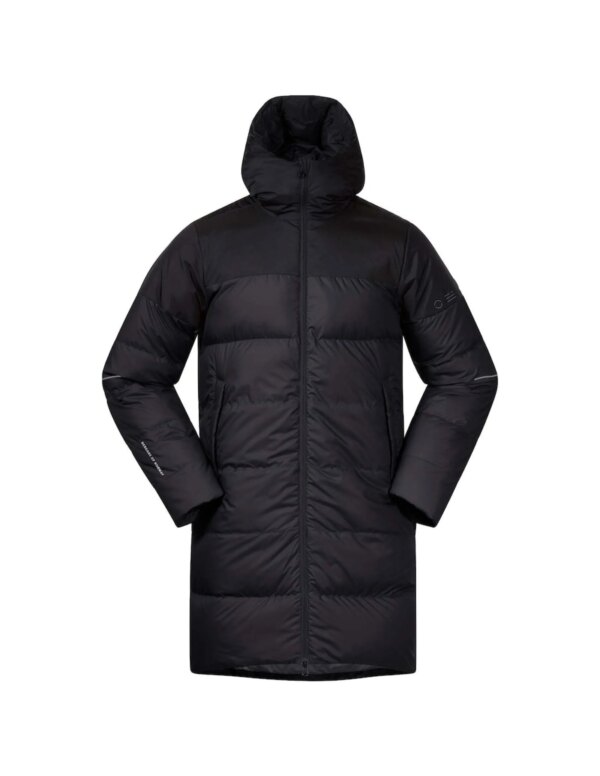 Bergans Oslo Urban Down Parka U (Maat - S, Kleur - Black)