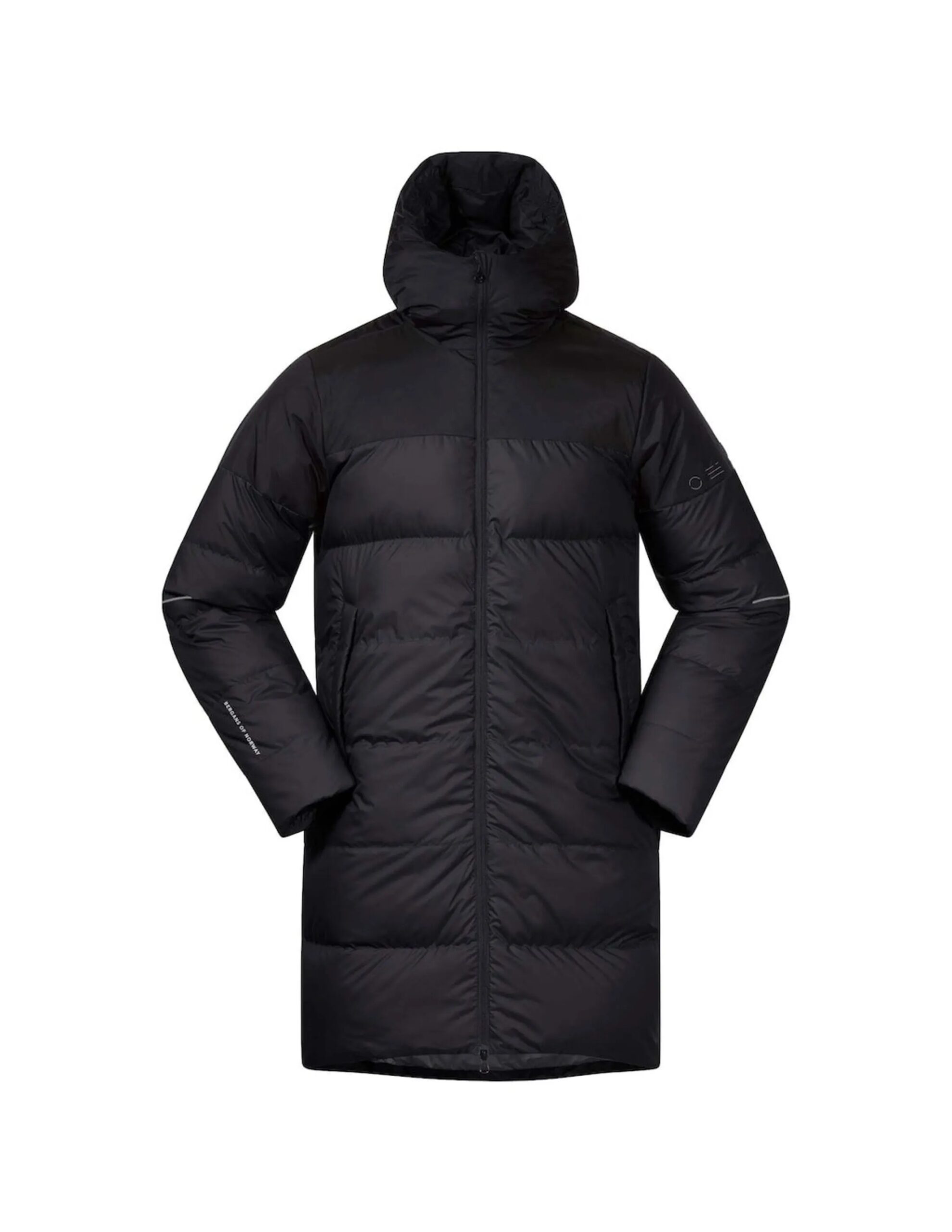 Bergans Oslo Urban Down Parka U (Maat – S, Kleur – Black)