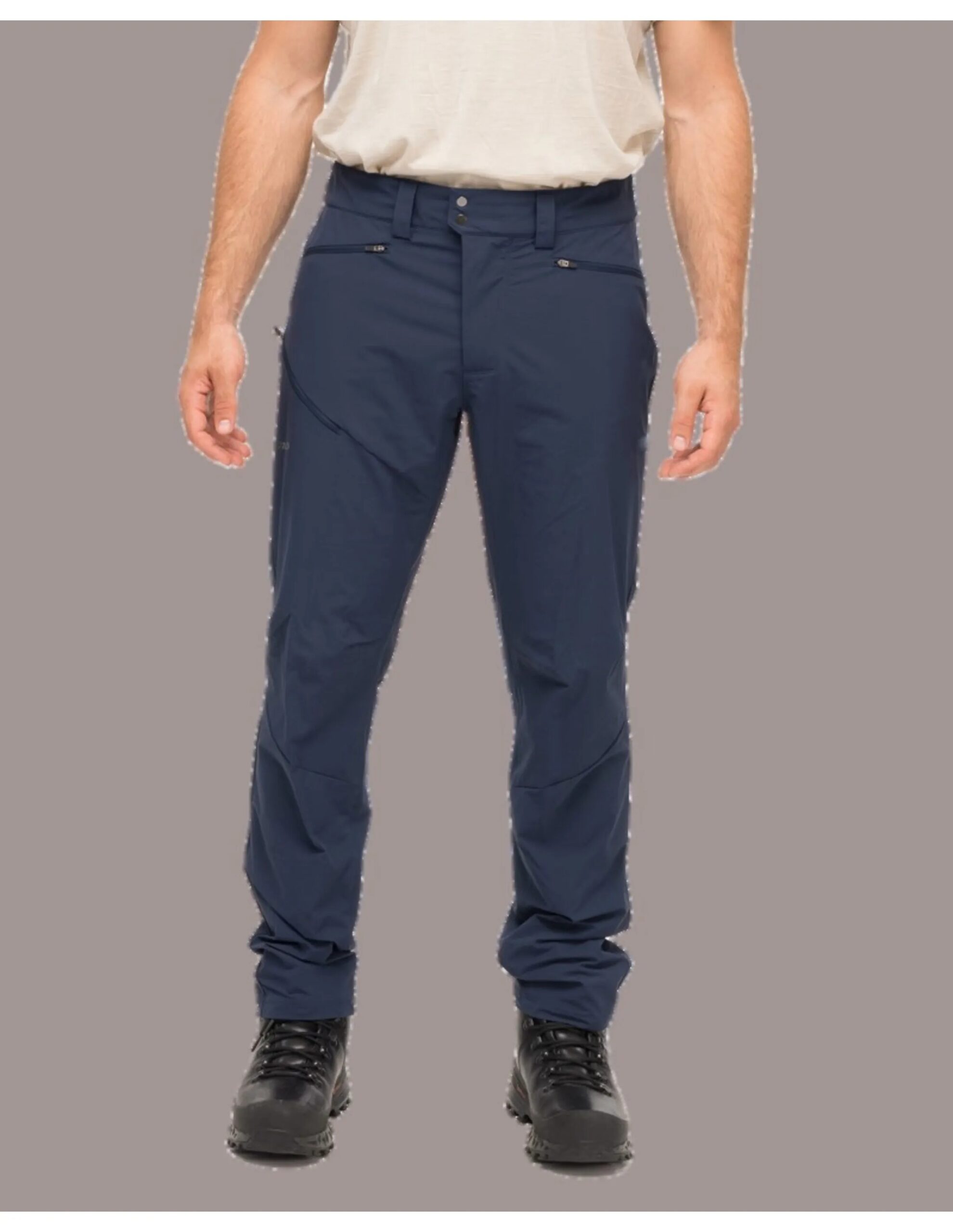Bergans Rabot Light Softshell Pants Men (Maat – 52, Kleur – Navy Blue)