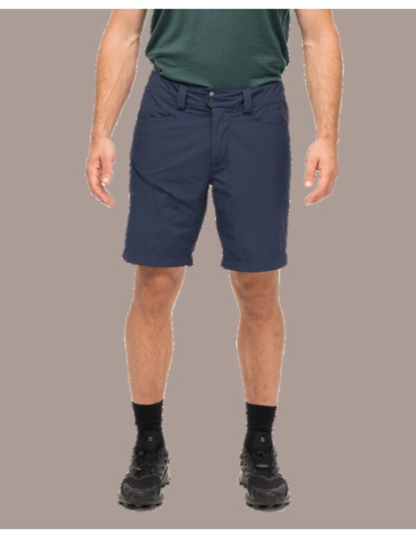 Bergans Rabot Light Softshell Shorts Men (Maat - 48, Kleur - Navy Blue)