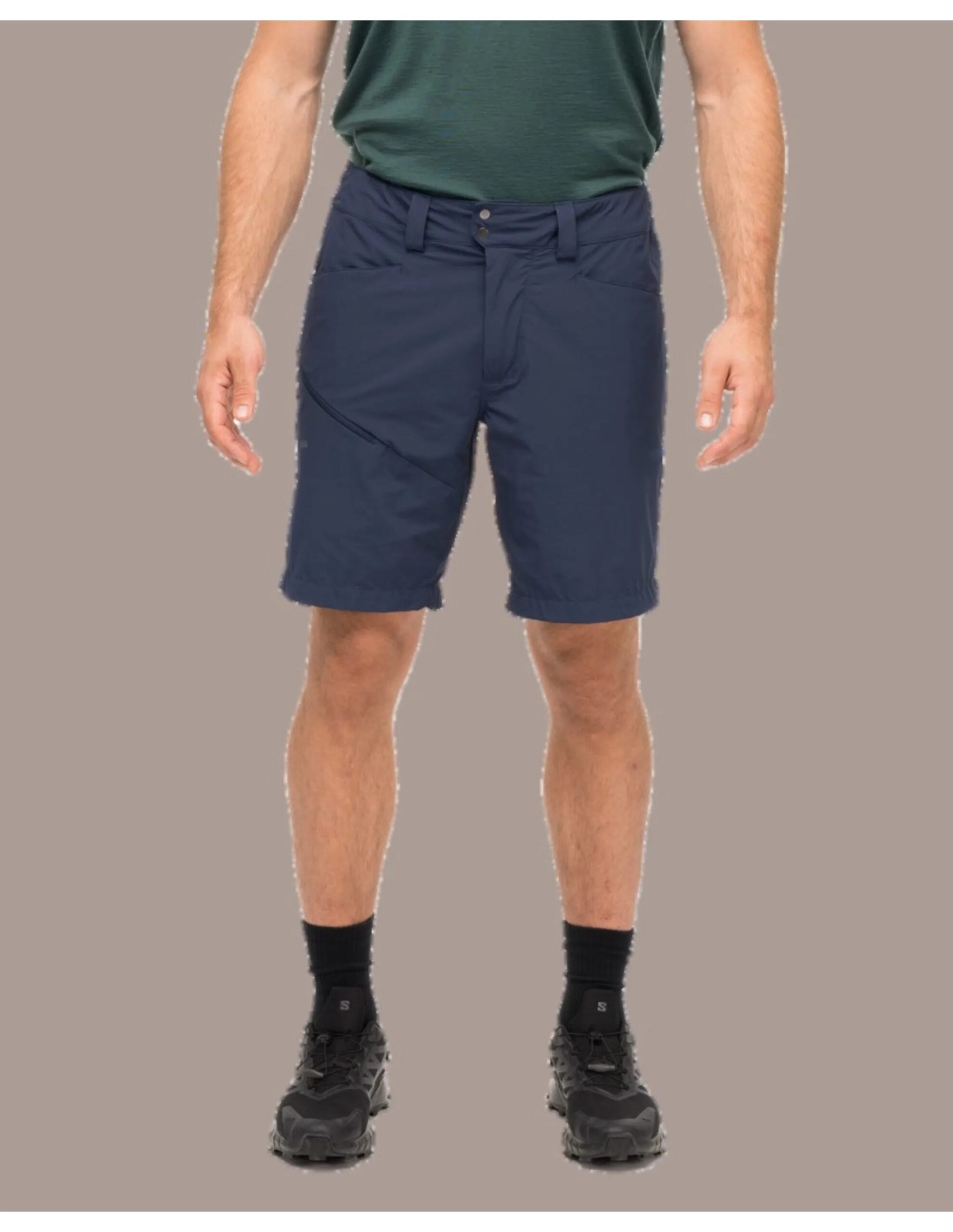 Bergans Rabot Light Softshell Shorts Men (Maat – 48, Kleur – Navy Blue)