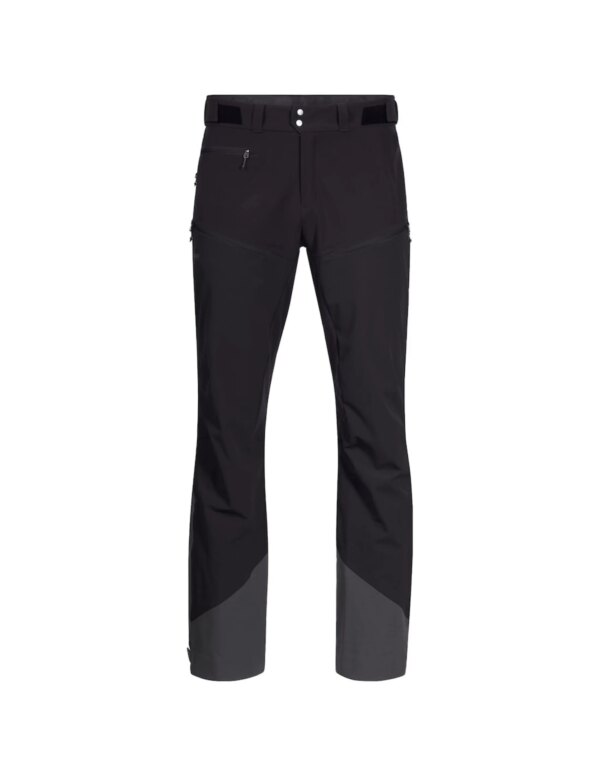 Bergans Senja Hybrid Softshell Pants M (Maat - XL, Kleur - Black)