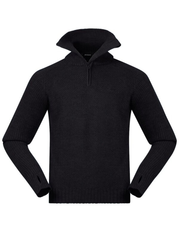 Bergans Ulriken Jumper Men (Maat - S, Kleur - Black)