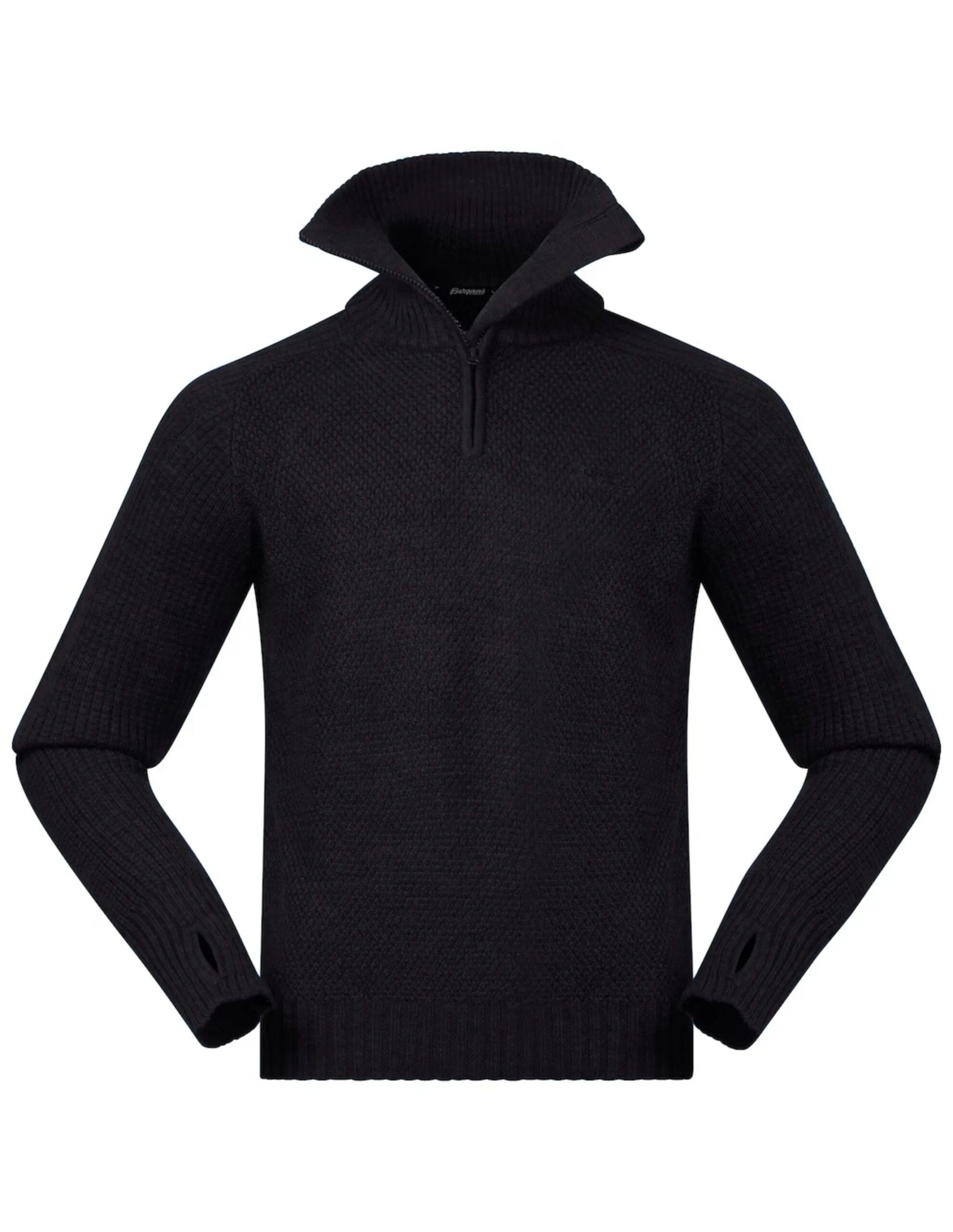 Bergans Ulriken Jumper Men (Maat – S, Kleur – Black)