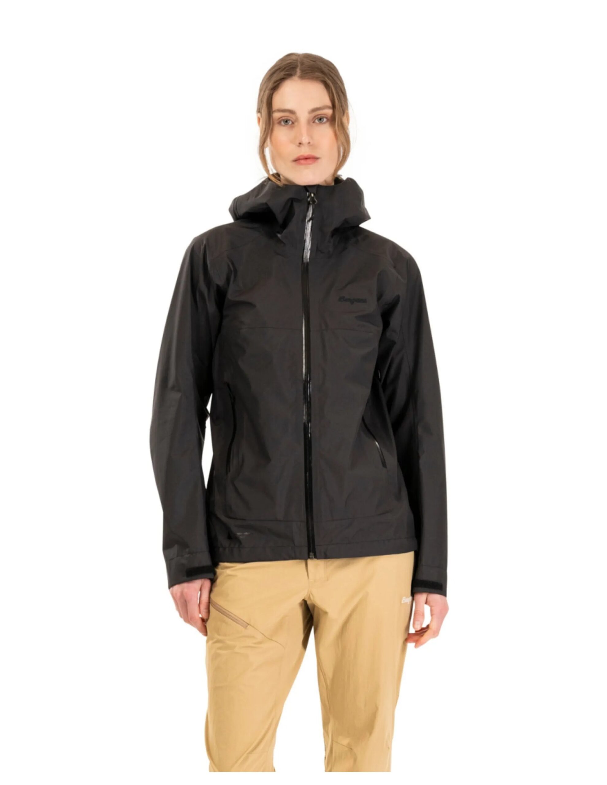 Bergans Vaagaa 3L Shell Jacket Dames (Maat – XL, Kleur – Black)