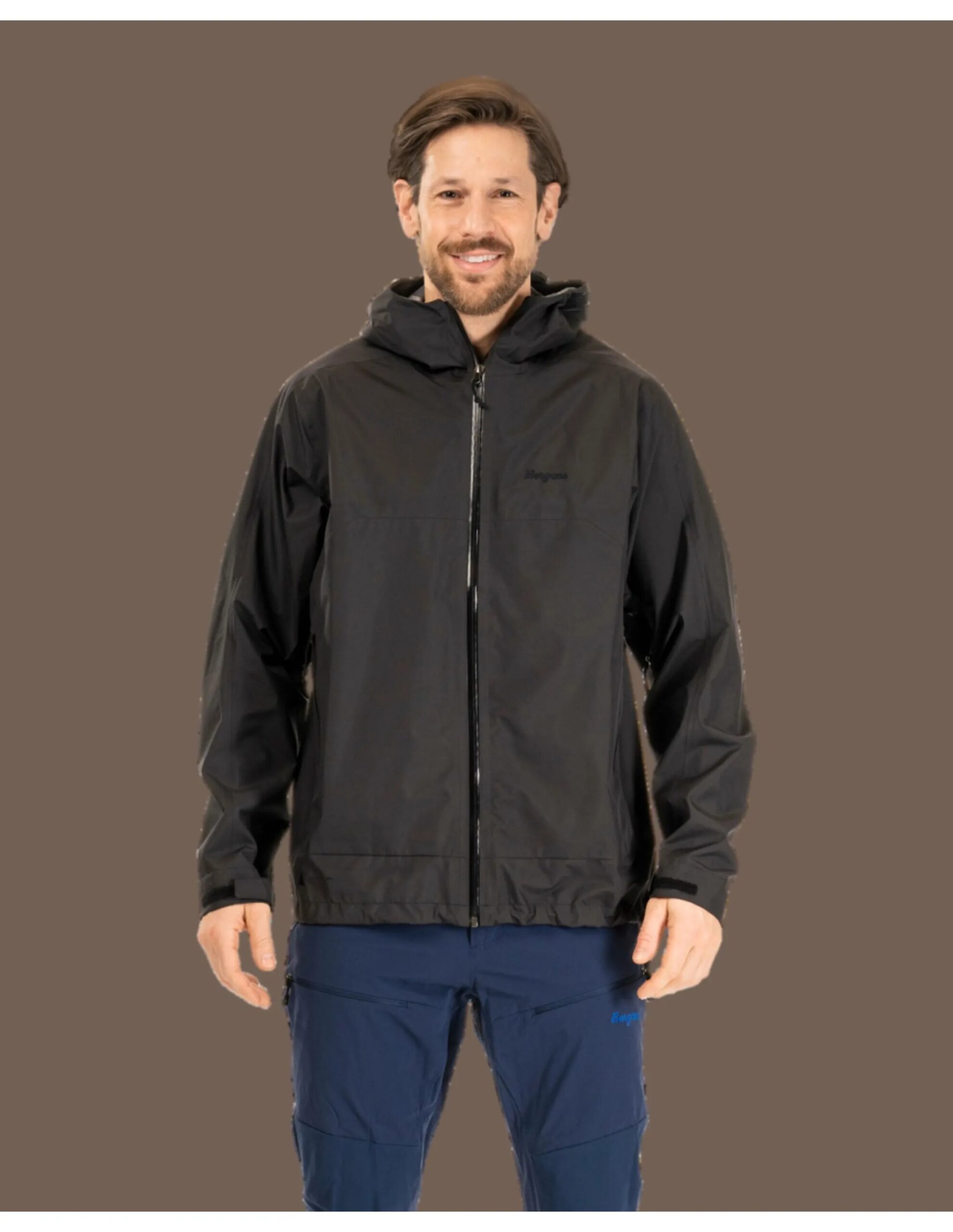 Bergans Vaagaa 3L Shell Jacket Heren (Maat – M, Kleur – Black)