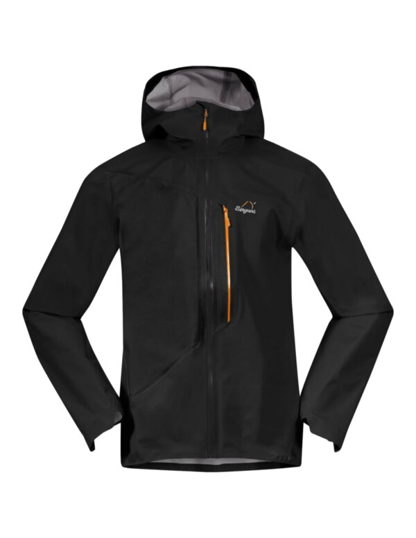 Bergans Y LightLine Air 3L Shell Jacket Men (Maat - L, Kleur - Dark Shadow Grey)