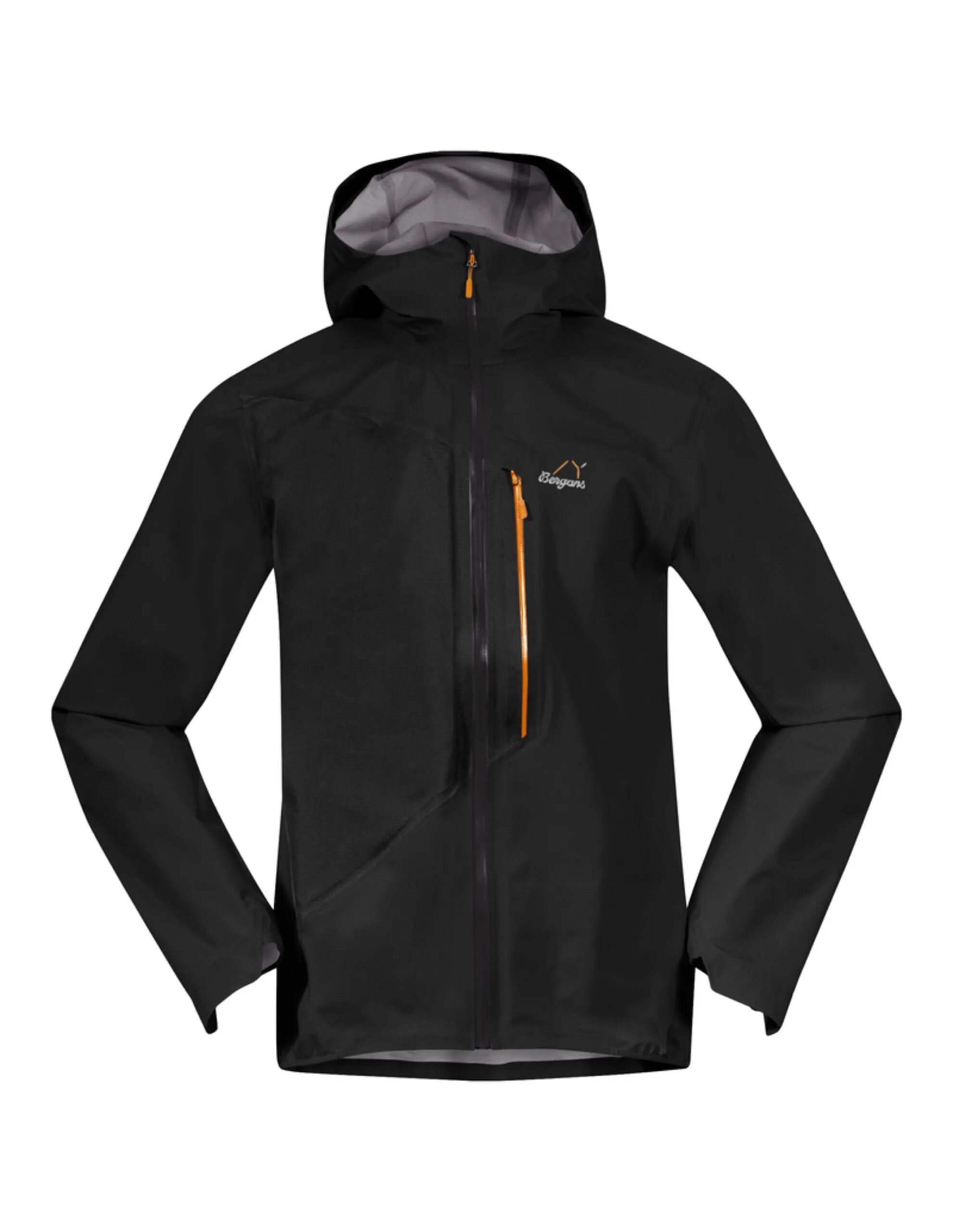Bergans Y LightLine Air 3L Shell Jacket Men (Maat – S, Kleur – Dark Shadow Grey)