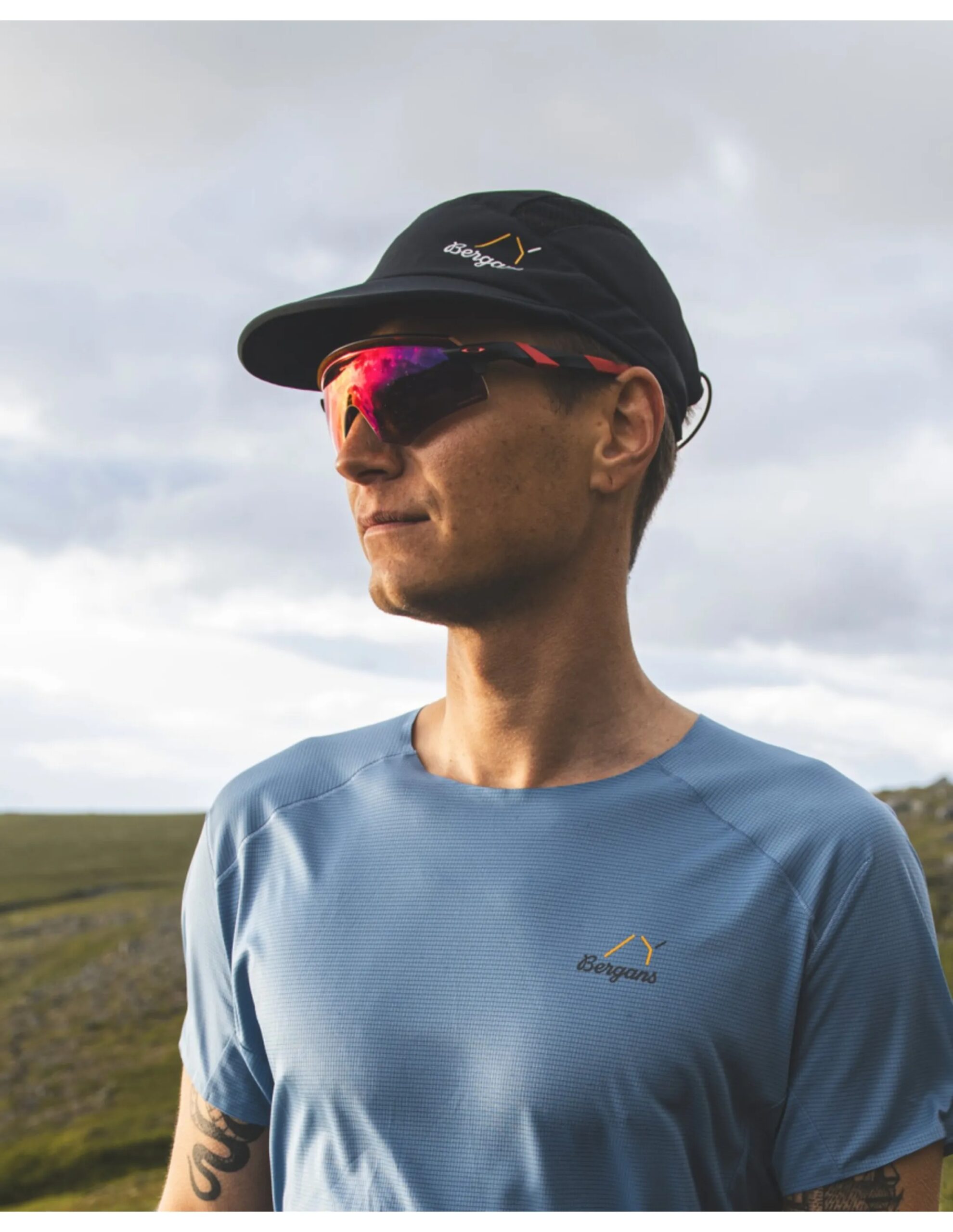 Bergans Y LightLine Cap (Maat – OS, Kleur – Black)