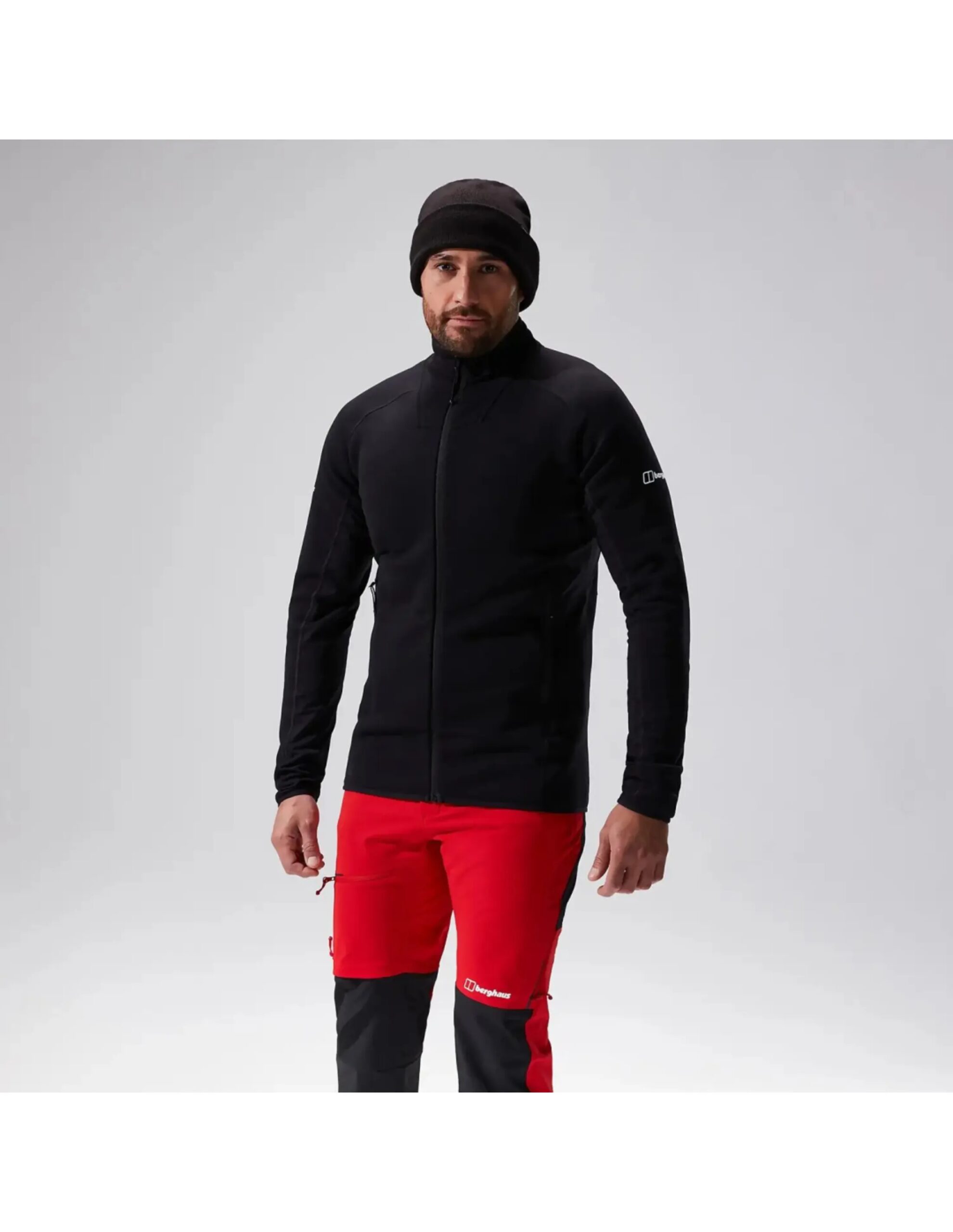 Berghaus Mountain Seeker ST Jacket Men´s (Maat – XL, Kleur – Black/Black)