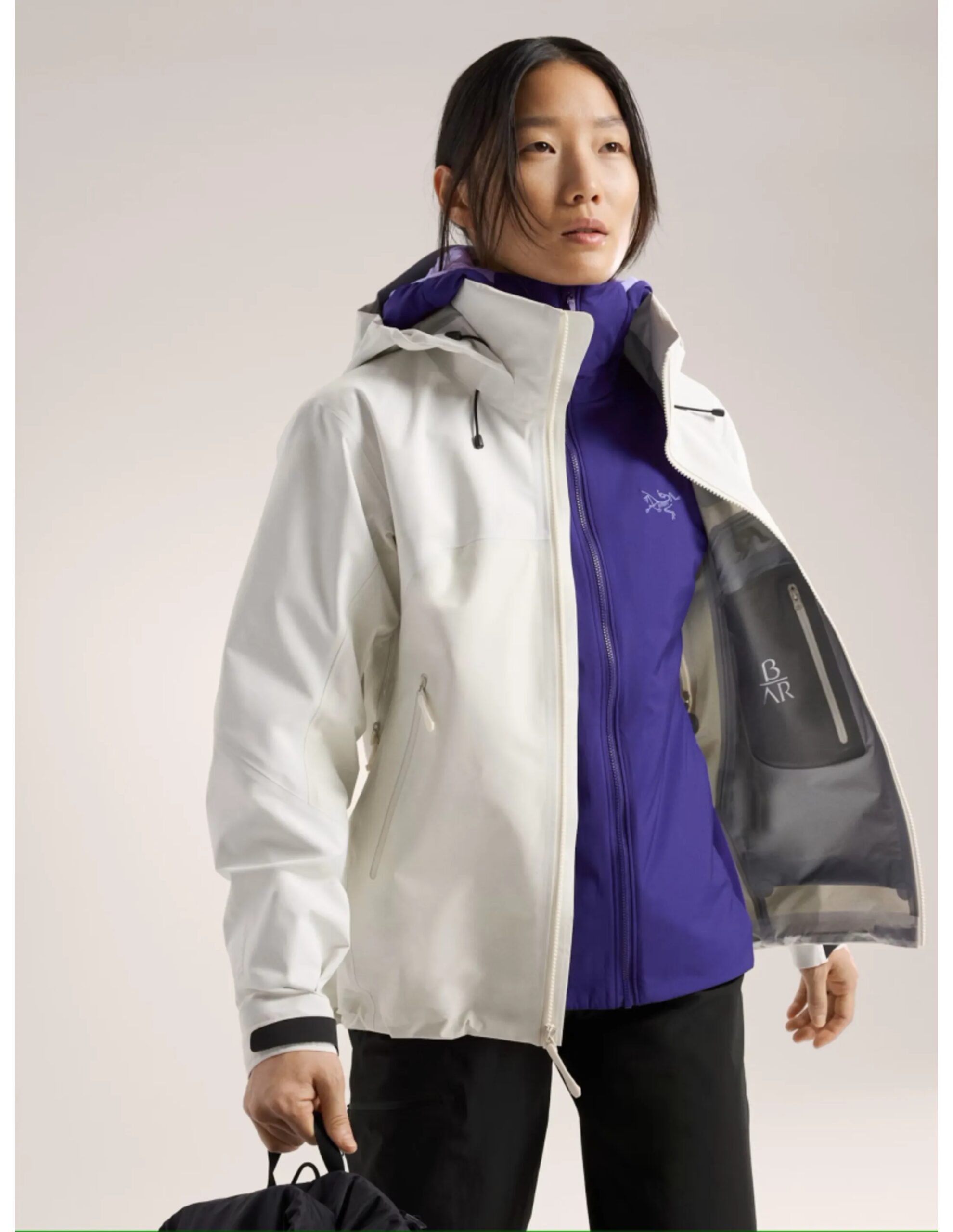 Beta AR Jacket W (Maat – XL, Kleur – Arctic Silk)