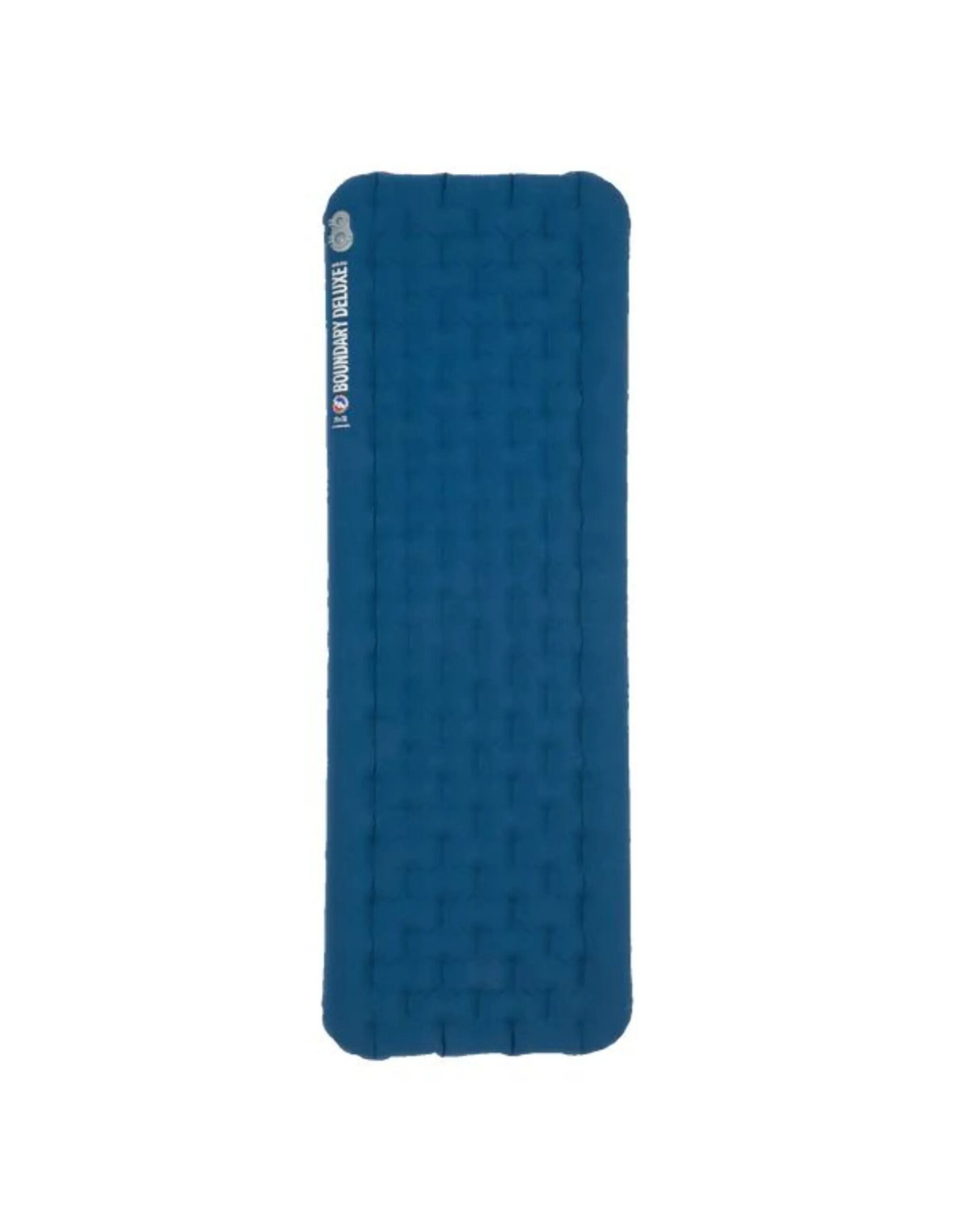 Big Agnes Boundary Deluxe Insulated Wide Reg (Maat – 25×72, Kleur – Gibraltar Sea)
