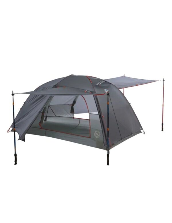 Big Agnes Copper Spur HV UL2 Bikepack (Kleur - Gray/Orange)