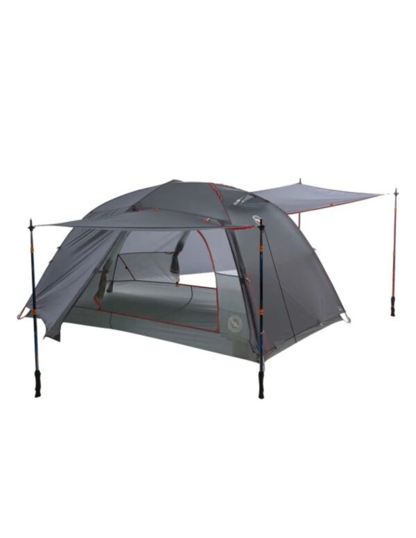 Big Agnes Copper Spur HV UL3 Bikepack (Kleur - Gray/Silver)