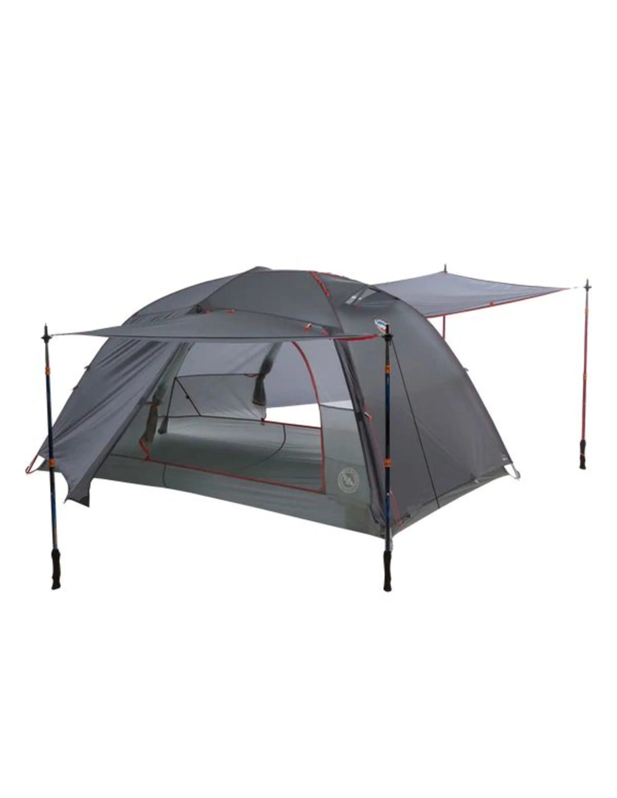 Big Agnes Copper Spur HV UL3 Bikepack (Kleur – Gray/Silver)