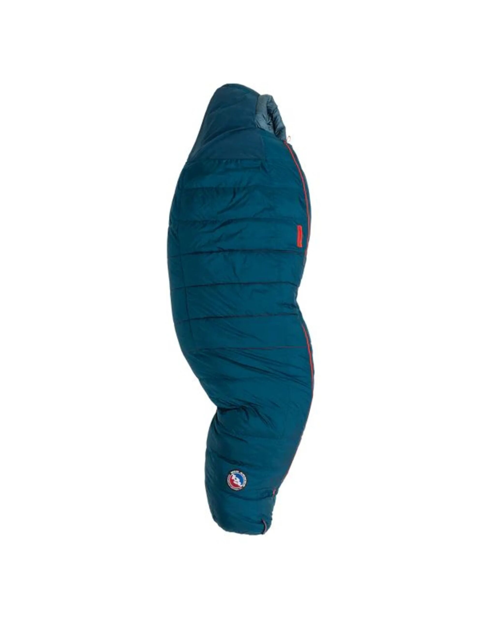 Big Agnes Sidewinder SL 20 (650 DownTek) LONG (Maat – L, Kleur – Legion Blue/Tapestry)