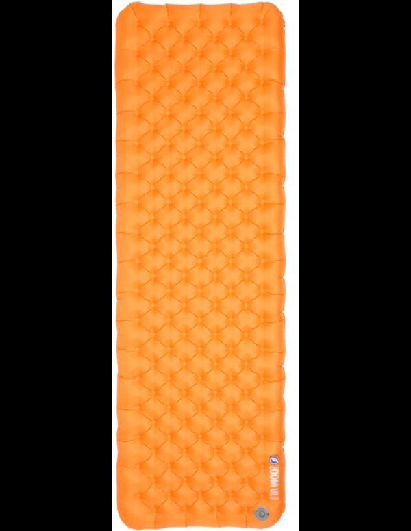 Big Agnes Zoom UL Insulated 25x72 WIDE REGULAR (Maat - RW, Kleur - Orange)