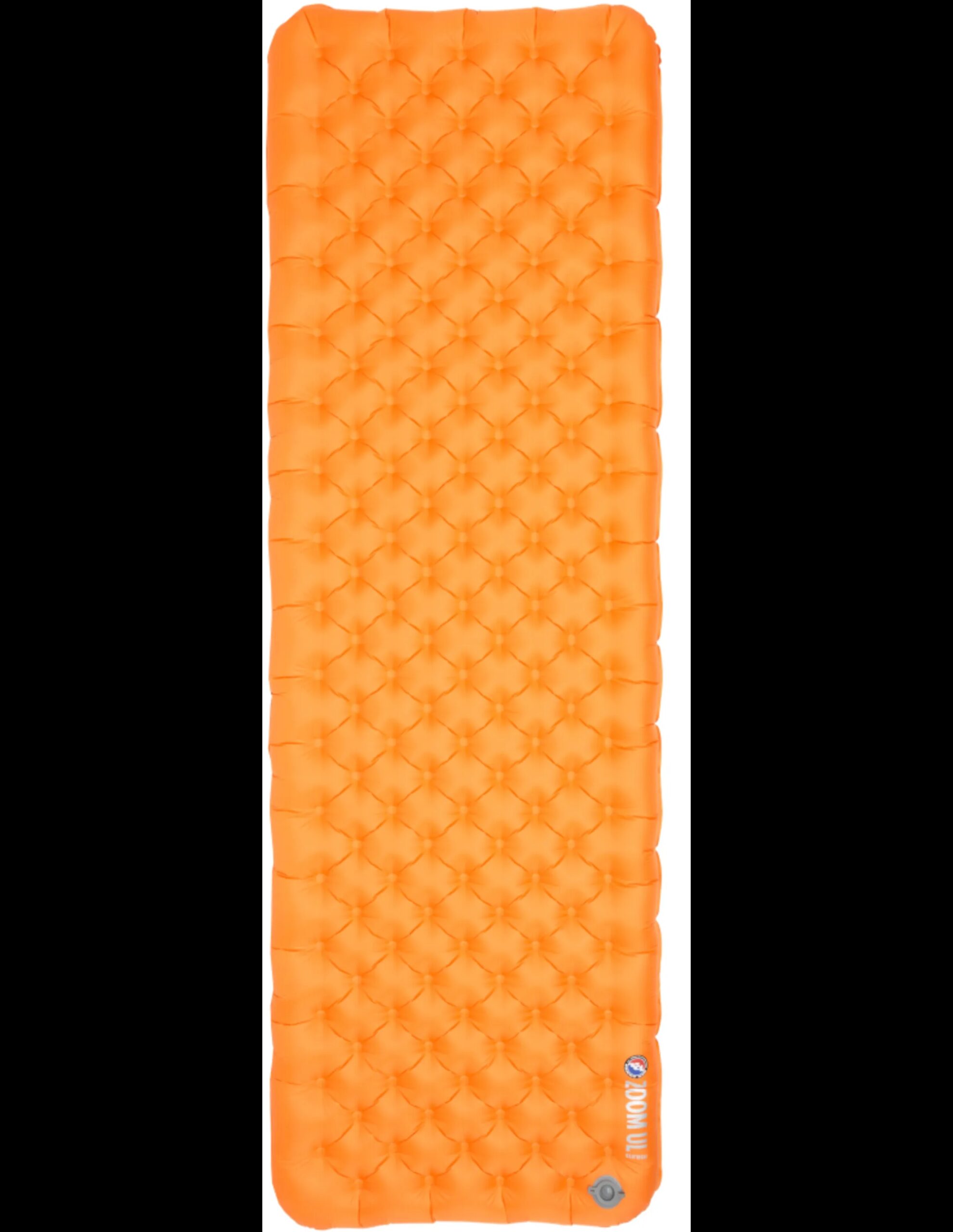 Big Agnes Zoom UL Insulated 25×72 WIDE REGULAR (Maat – RW, Kleur – Orange)