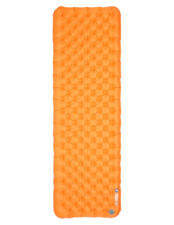 Big Agnes Zoom UL Insulated 25x78 WIDE LONG (Maat - LW, Kleur - Orange)