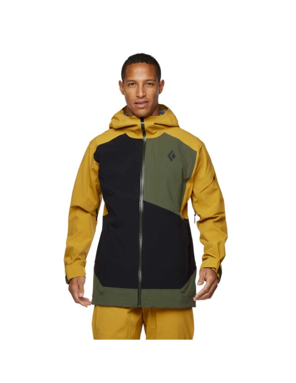 Black Diamon Recon Stretch Ski Shell Men´s (Maat - S, Kleur - Amber-Tundra-Black)