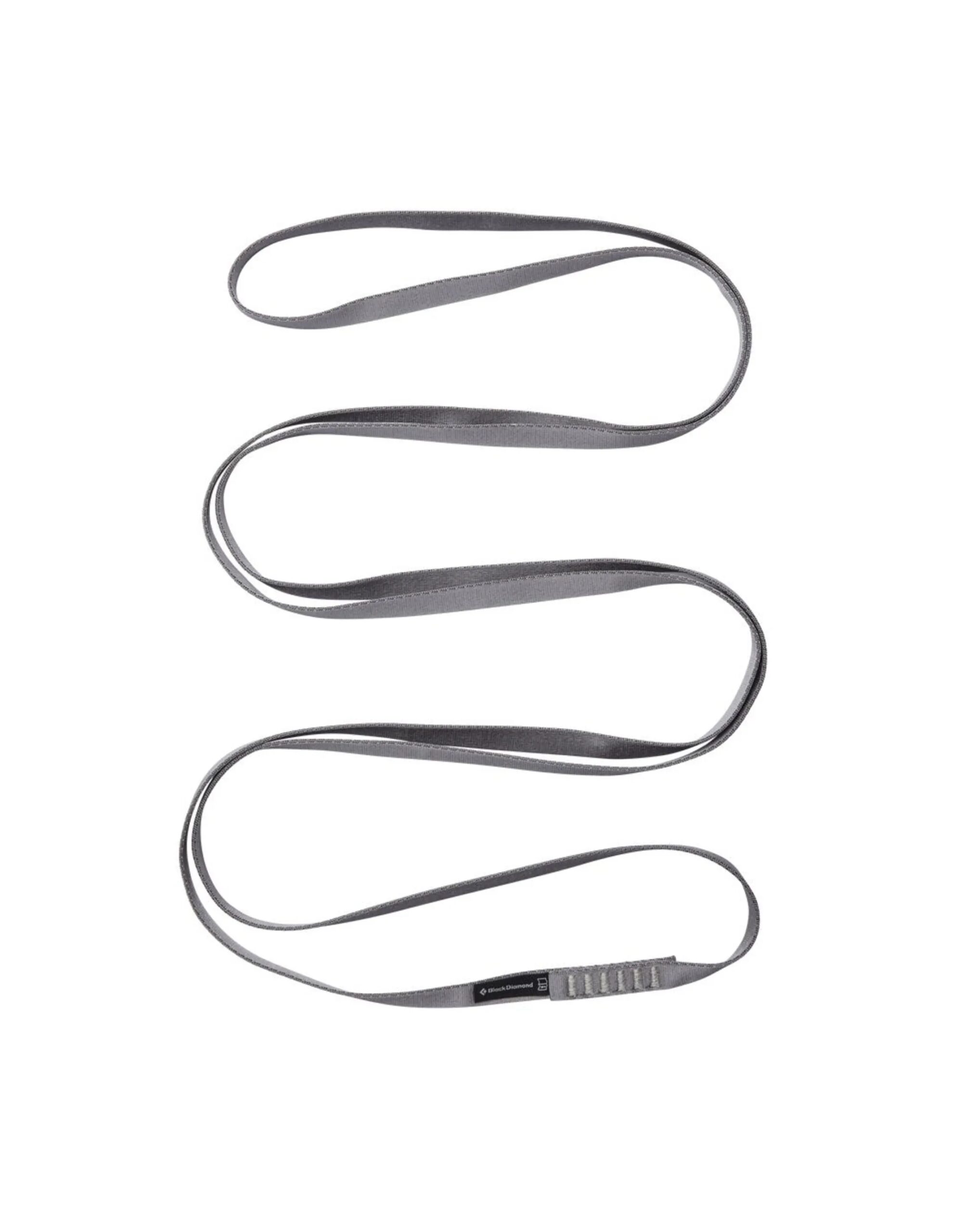Black Diamond 18mm Nylon Runner 60-120-180cm (Maat – 180cm)