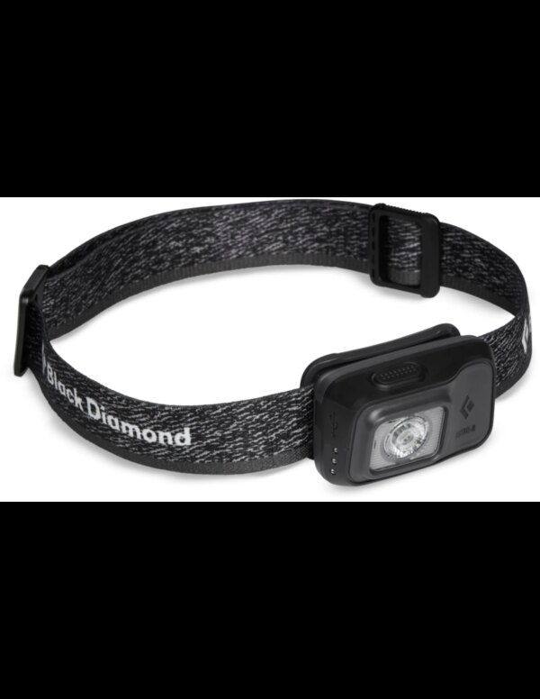 Black Diamond Astro 300-R Oplaadbare Hoofdlamp (Maat - OS, Kleur - Graphite)