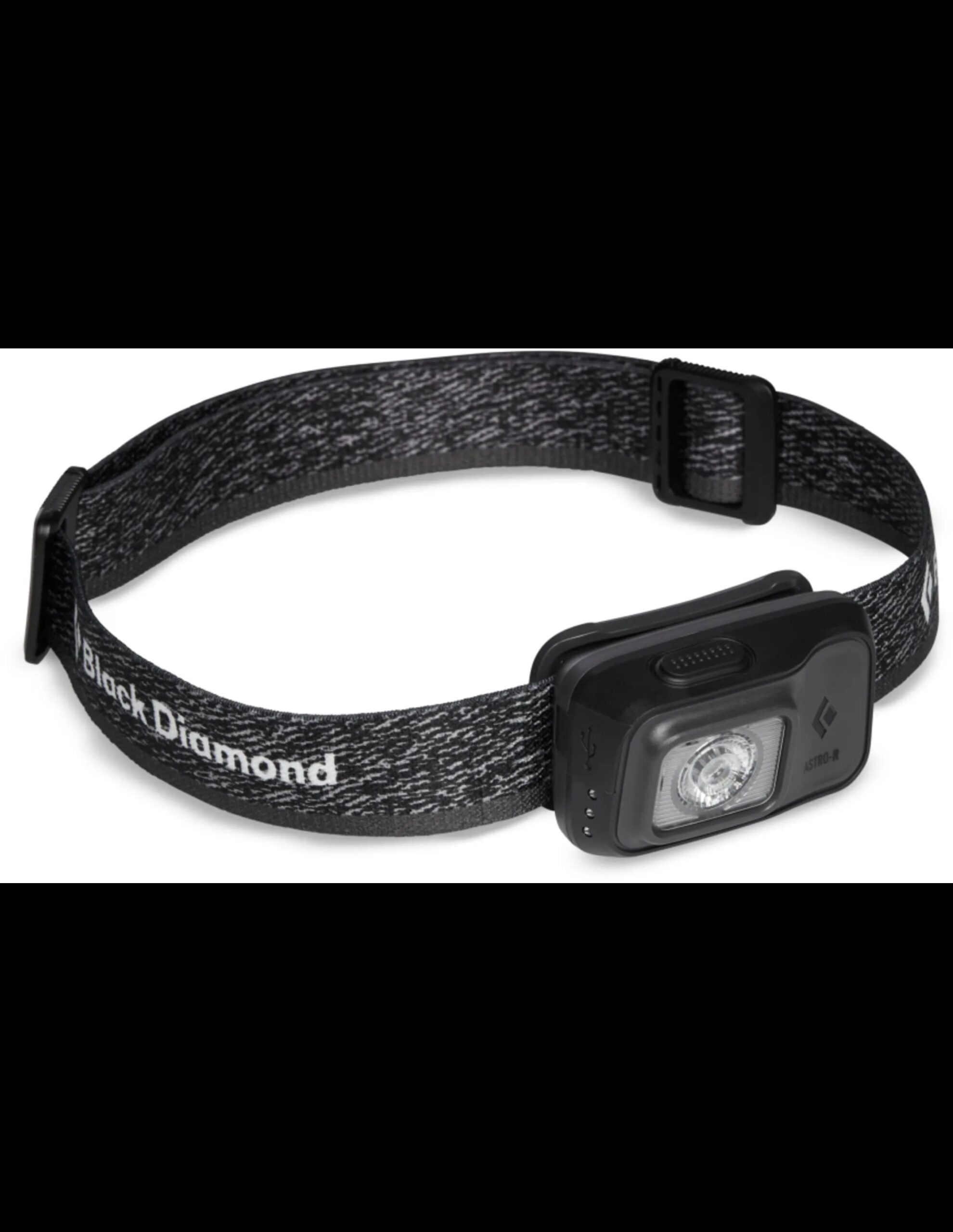 Black Diamond Astro 300-R Oplaadbare Hoofdlamp (Maat – OS, Kleur – Graphite)