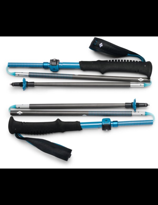 Black Diamond Distance Carbon FlLZ Poles (Maat - 125, Kleur - Desert Sky)