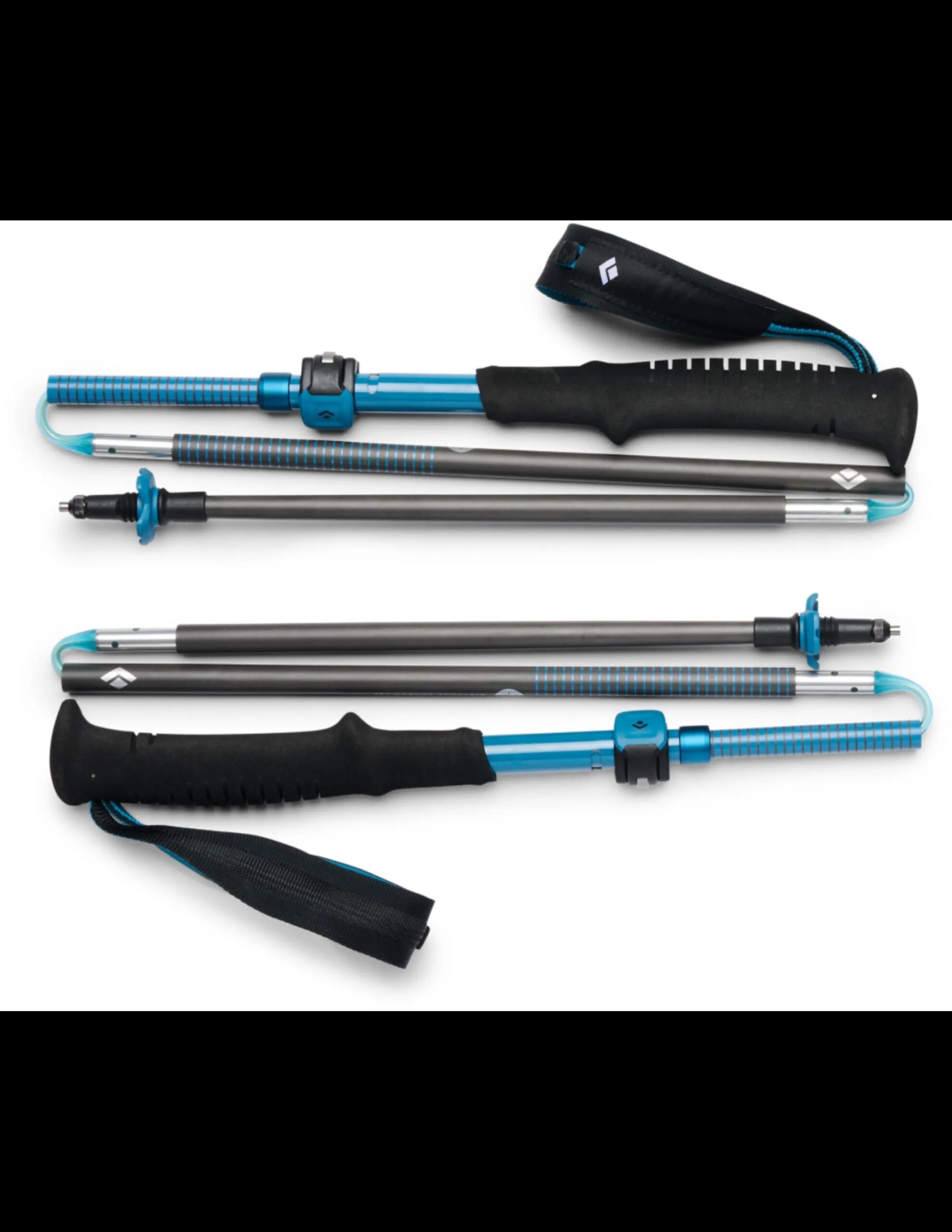 Black Diamond Distance Carbon FlLZ Poles (Maat – 140, Kleur – Desert Sky)