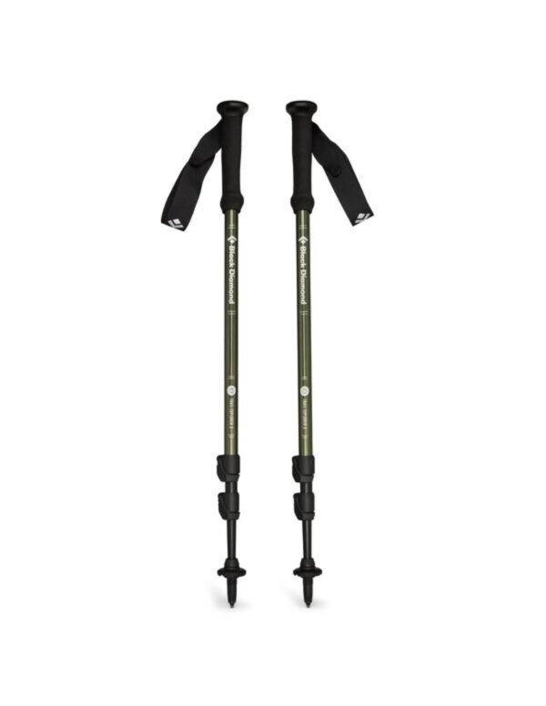Black Diamond Explorer 3 Trekking Poles (Maat - 140 cm, Kleur - Tundra)