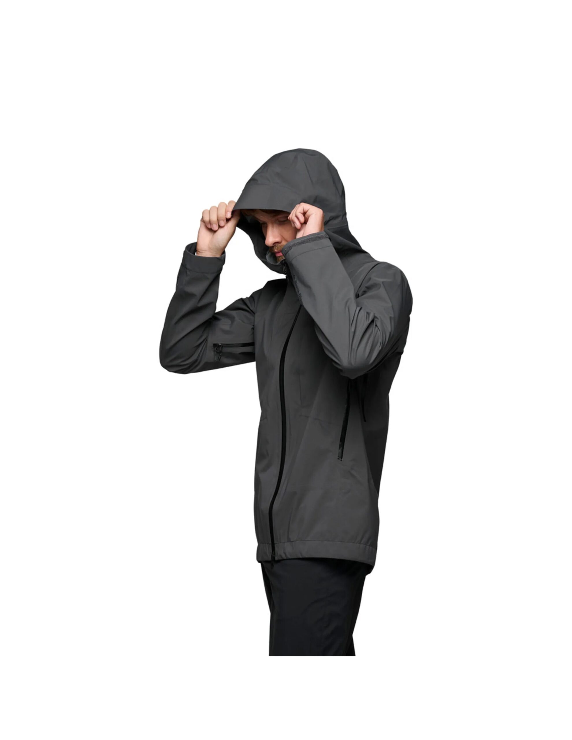 Black Diamond Highline Stretch Shell Jacket Heren (Maat – M, Kleur – Anthracite)