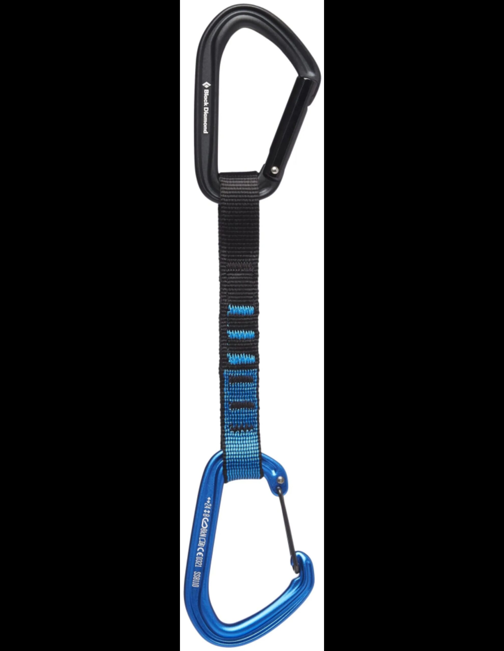 Black Diamond Hotforge Hybrid Quickdraw 16cm (Maat – OS, Kleur – Blue)