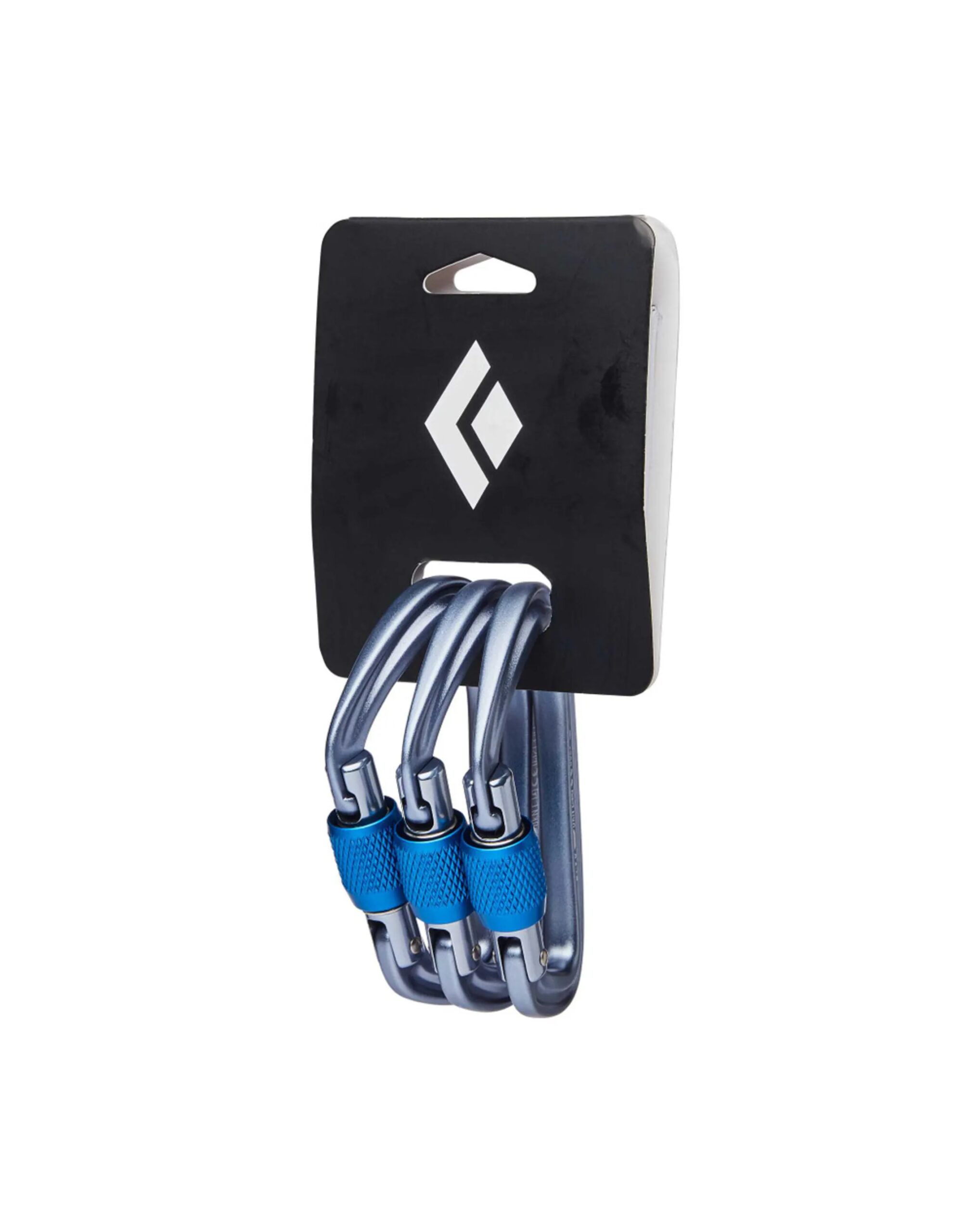 Black Diamond Hotforge Screwgate Carabiner 3Pack (Kleur – Gray)