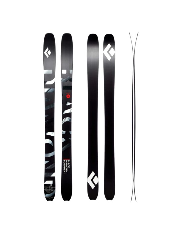 Black Diamond Impulse 98 Skis 175 CM (Maat - 175 CM, Kleur - Black)