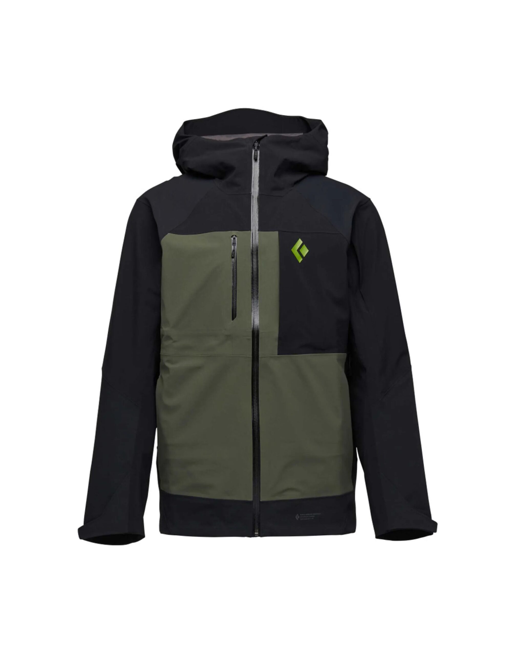 Black Diamond Recon Stretch Pro Shell Men´s (Maat – L, Kleur – Black-Tundra)
