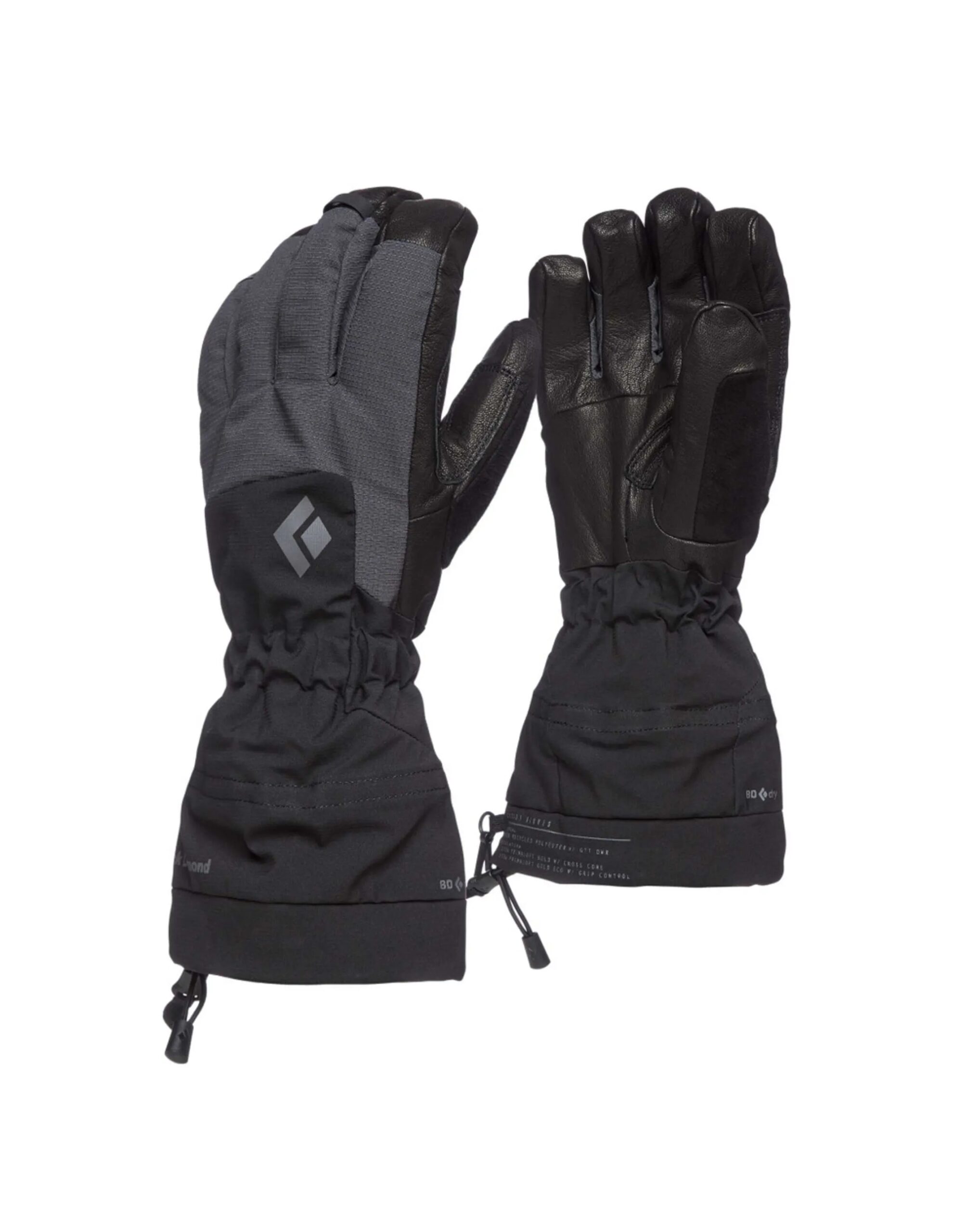 Black Diamond Soloist Gloves (Maat – XS, Kleur – Black)
