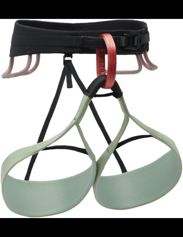 Black Diamond Solution Harness Dames (Maat - M, Kleur - Desert Sage)